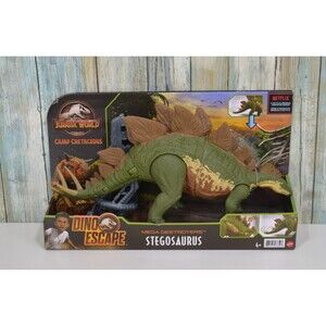 Jurassic World STEGOSAURUS Camp Cretaceous Dino Escape Mega Destroyer